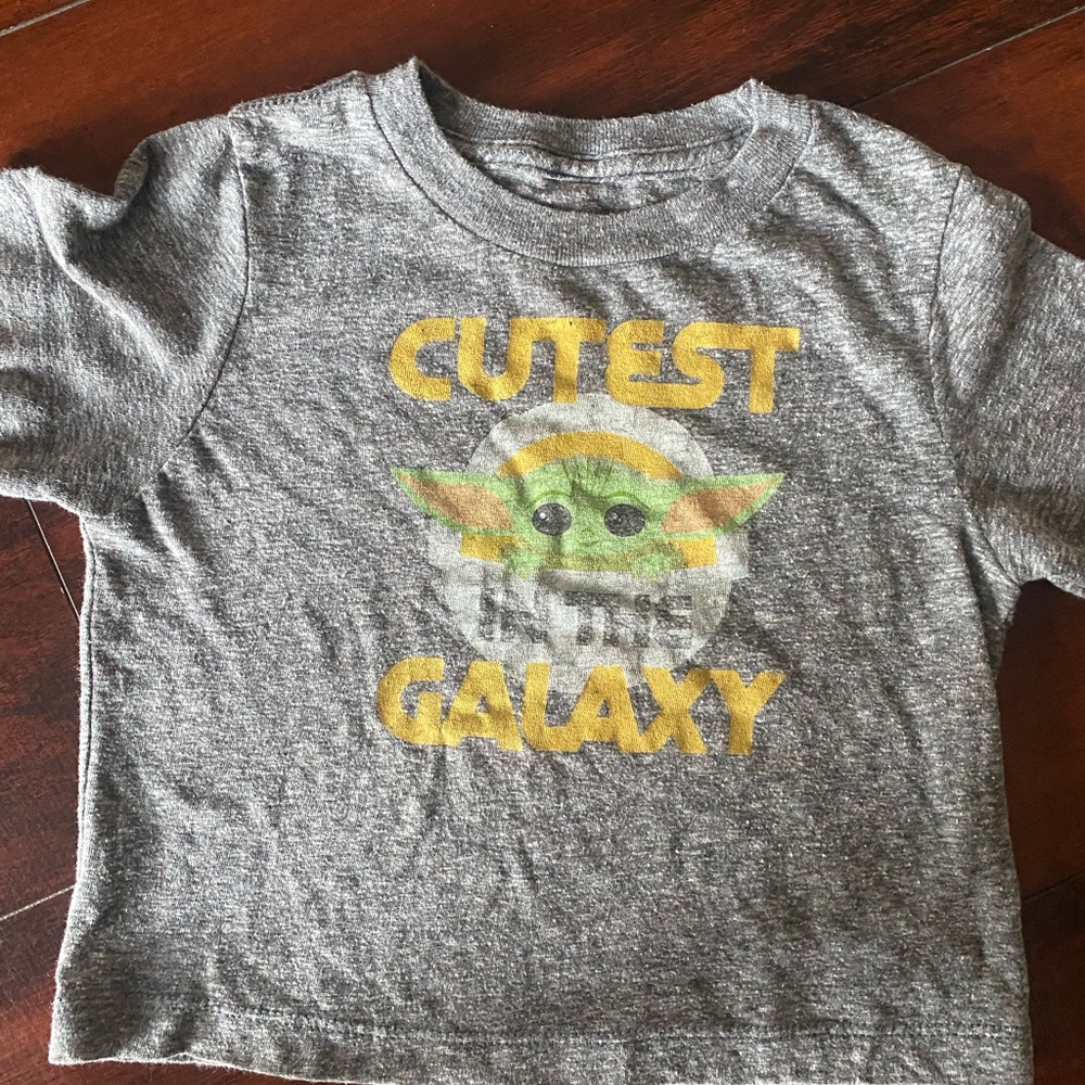 Star Wars t-shirt 18months